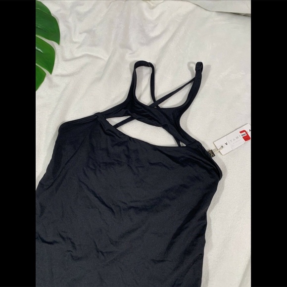 NEW $174 Vitamin‎ A Alexa High Neck Maillot One-Piece Swimsuit [SZ XS/4 ] - Picture 7 of 12